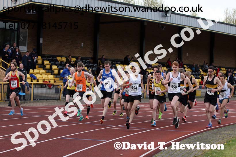 North Eastern 10000 metres Championships, Monkton Stadium, Jarrow. Photo: David T. Hewitson/Sports for All Pics